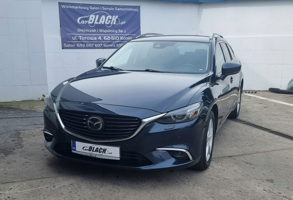 Mazda 6 Moc 211 KM