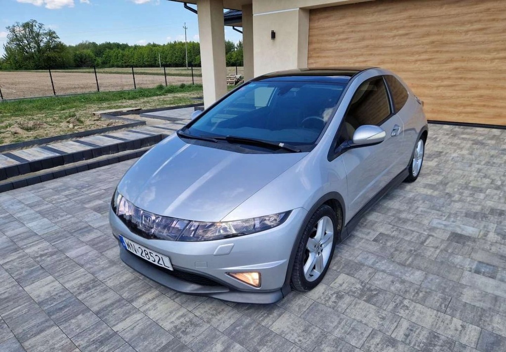 Honda Civic Honda Civic 2.2i-CTDi TypeS 2.2 Diesel 140KM