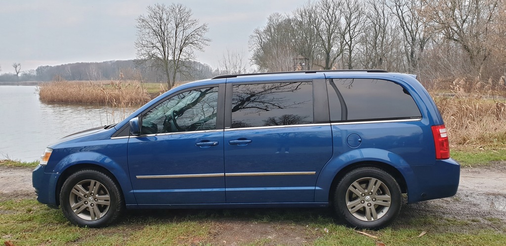 DODGE GRAND CARAVAN 4.0 2010 GAZ