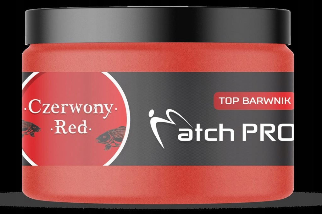 Barwnik Zanętowy TOP Matchpro Czerwony / Red 50g