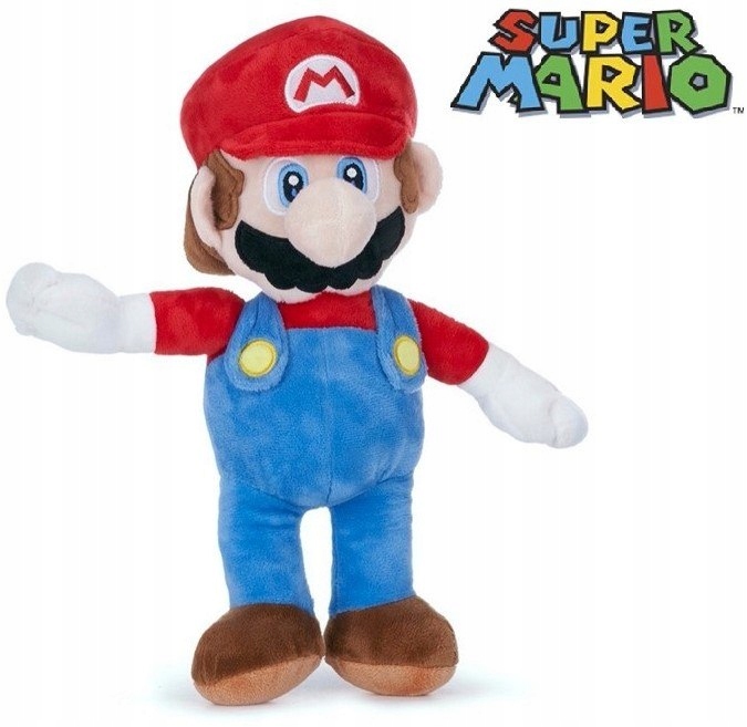 Nintendo plusz maskotka Mario Bros 36cm