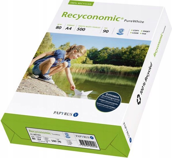 c1048 recyconomic a4 80g 500szt kartki papier