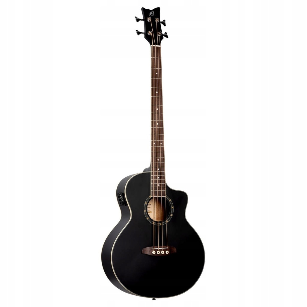 Ortega D7CE-SBK-4 Gitara basowa akustyczna