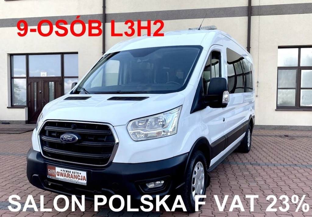 Ford Transit 2.0 130KM L3H2 9-Osob 1wl serwis ...