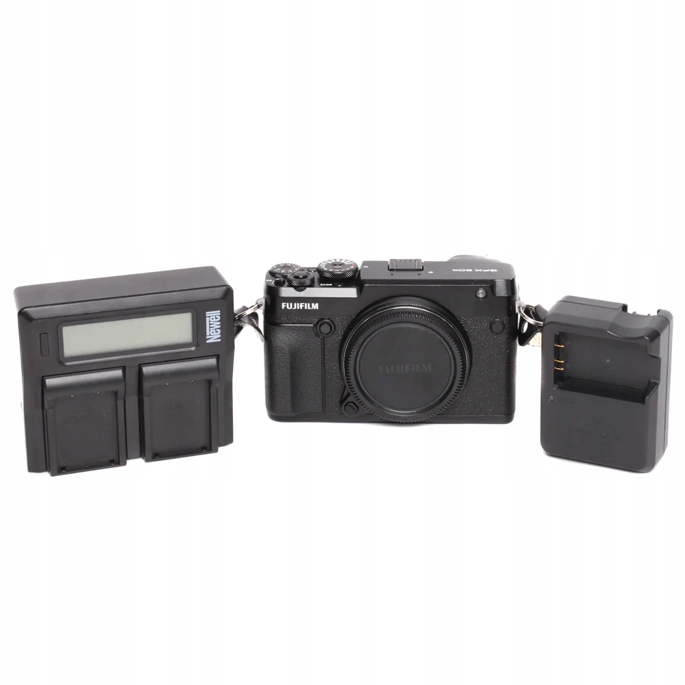 Fujifilm GFX 50R (1166 zdj.) stan BARDZO DOBRY PLUS