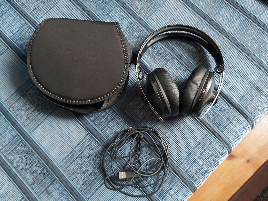 Słuchawki Sennheiser Momentum Wireless M2 czarne
