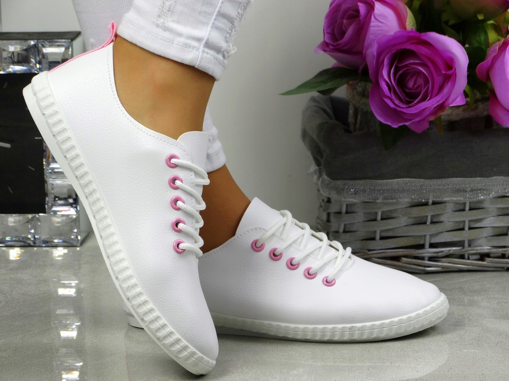 Купить WHITE TENNIS SNEAKERS кроссовки из экокожи: отзывы, фото, характеристики в интерне-магазине Aredi.ru