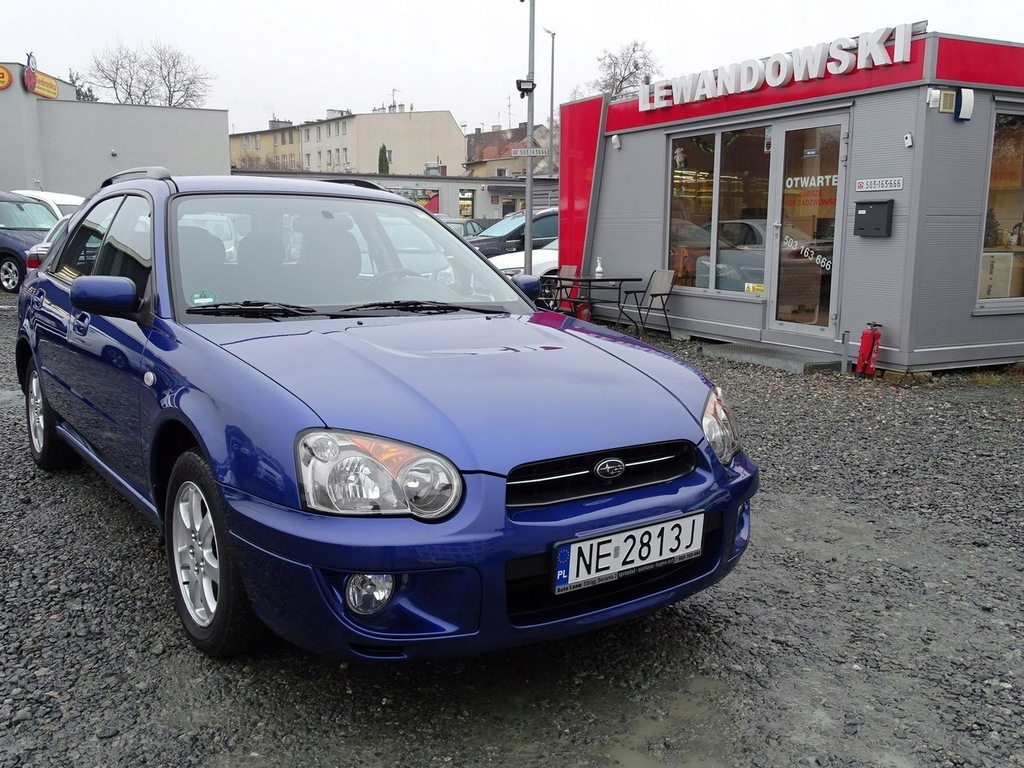 Subaru Impreza Automat Benzyna 4x4