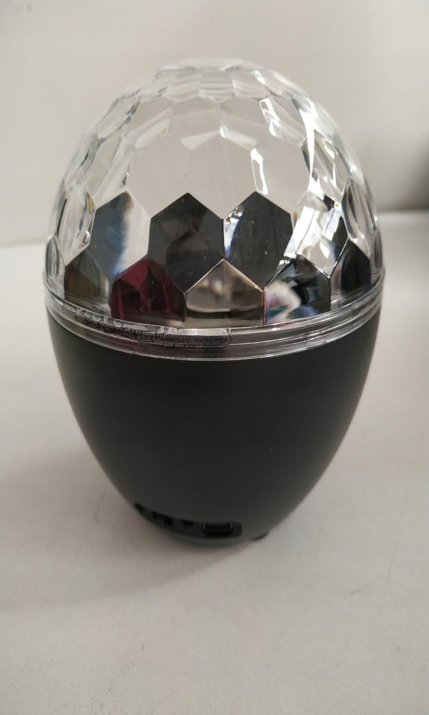 KULA DYSKOTEKOWA ŚWIECĄCA LED ENONEO CZARNA WRML01 13947788290 - Main Image