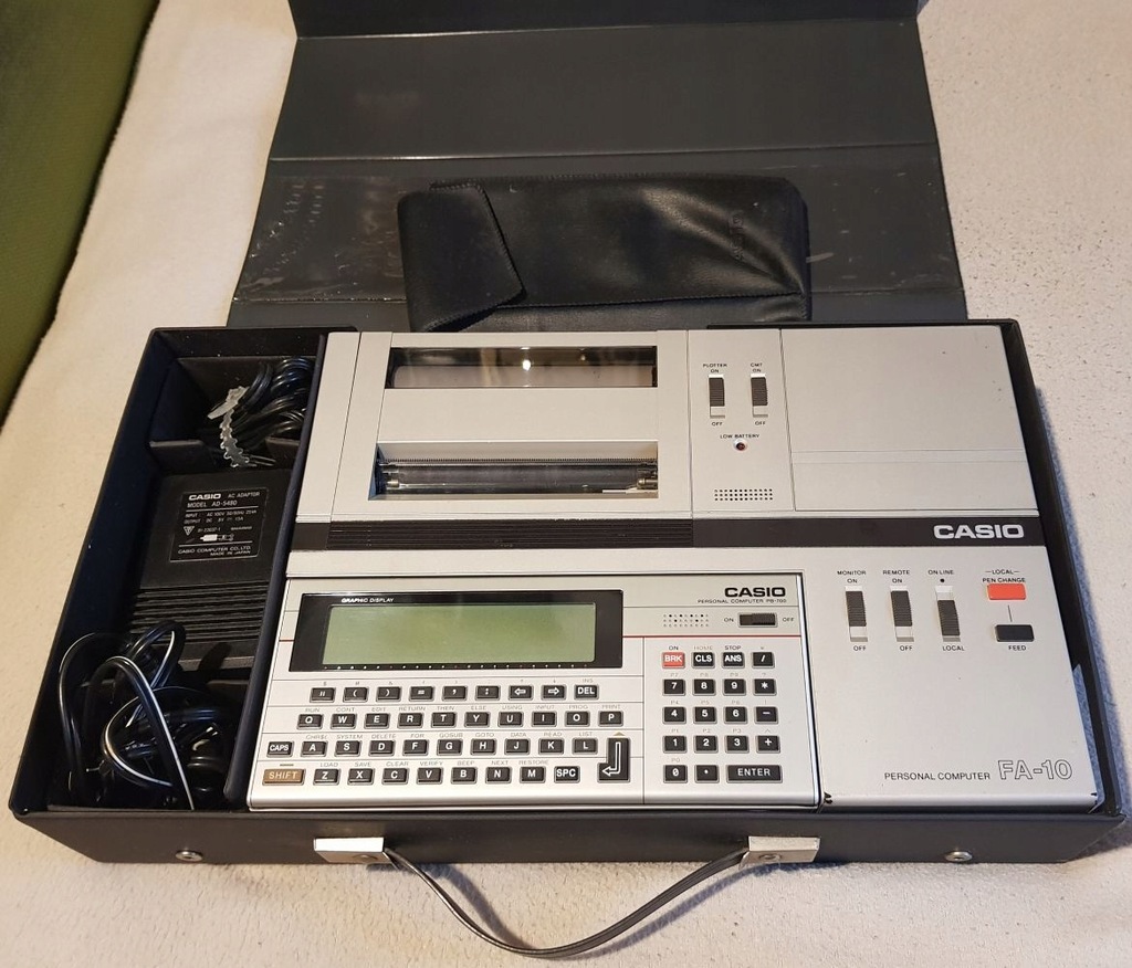 Kalkulator Casio Personal Computer PB-700 FA-10