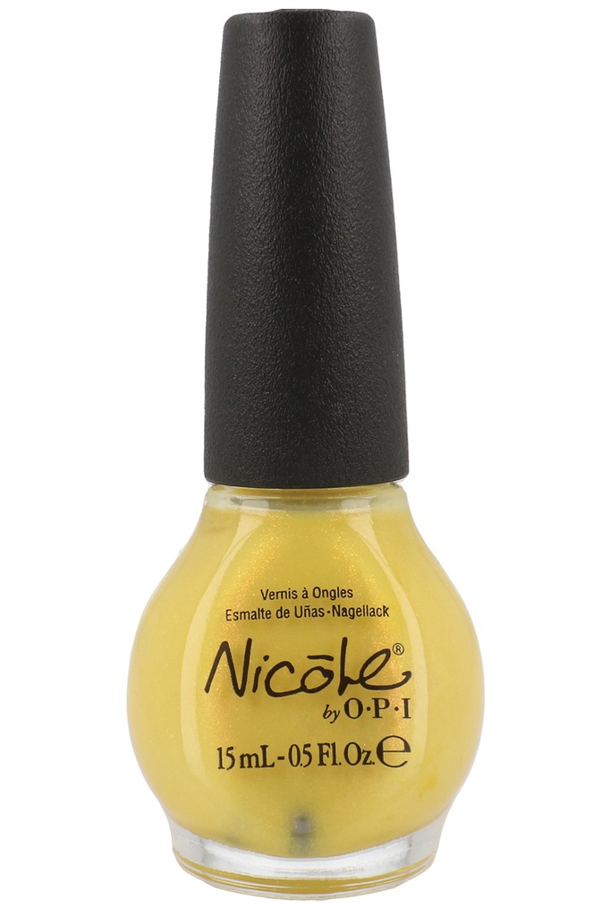 Opi Nicole Lakier NI 308 Yellow It's Me