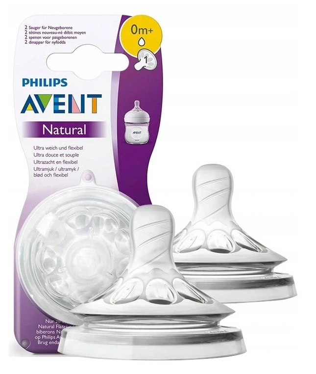 Smoczek Philips Avent Silikon 0 m+