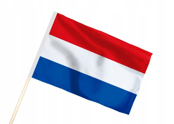 Niderlandy Holandia Flaga 90x60 cm Flagi NA TUNEL