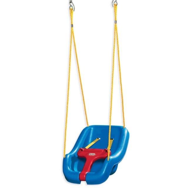 Little tikes Huśtawka z zabezpieczeniem niebieska 617973