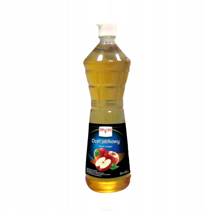 Helcom Ocet Jabłkowy 400 ml jabłka