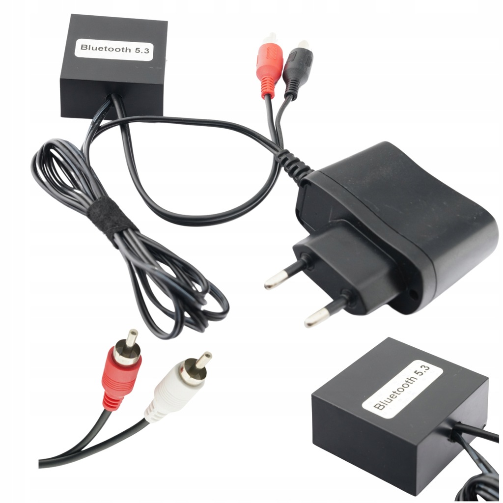 ADAPTER BLUETOOTH DO WIEŻY HiFi AUX CHINCH Bluetooth 5.3