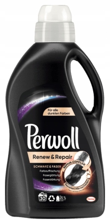 NIEMIECKI PERWOLL PŁYN DO PRANIA do czarnego 24