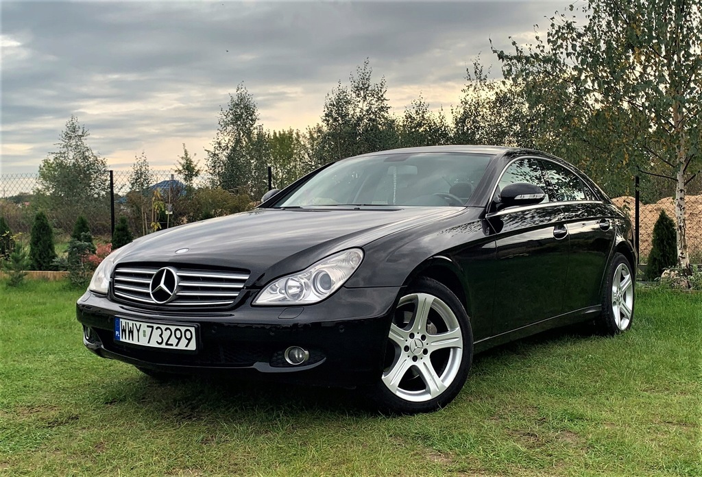 Zadbany | Mercedes-Benz CLS 350 | FLAGOWY | 292 KM