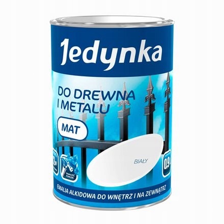 EMALIA ALKIDOWA DO DREWNA I METALU NIEBIESKA 0,9L