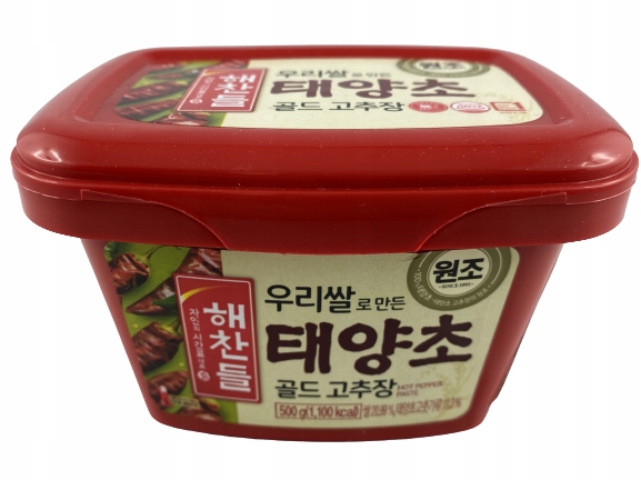 Gochujang pasta z papryki pikantna 500 g do kimchi