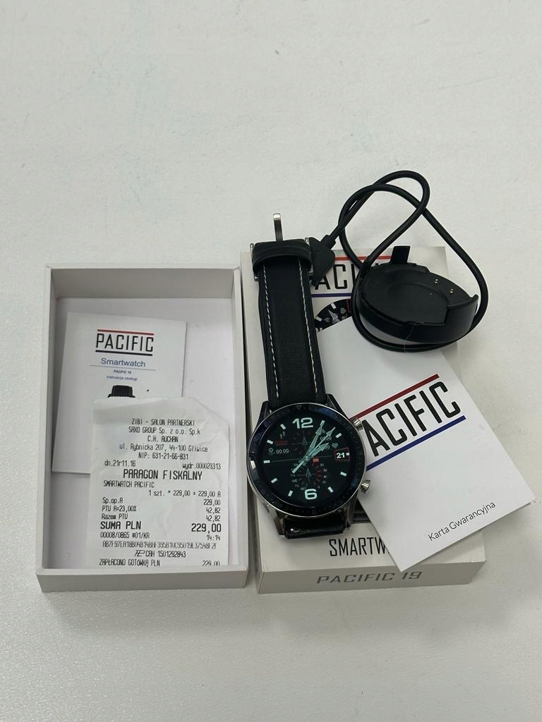 SMARTWATCH PACIFIC 19 (720/23)