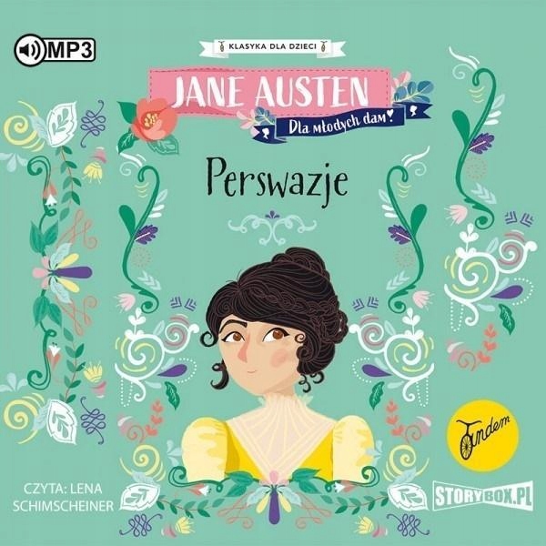 PERSWAZJE AUDIOBOOK, JANE AUSTEN