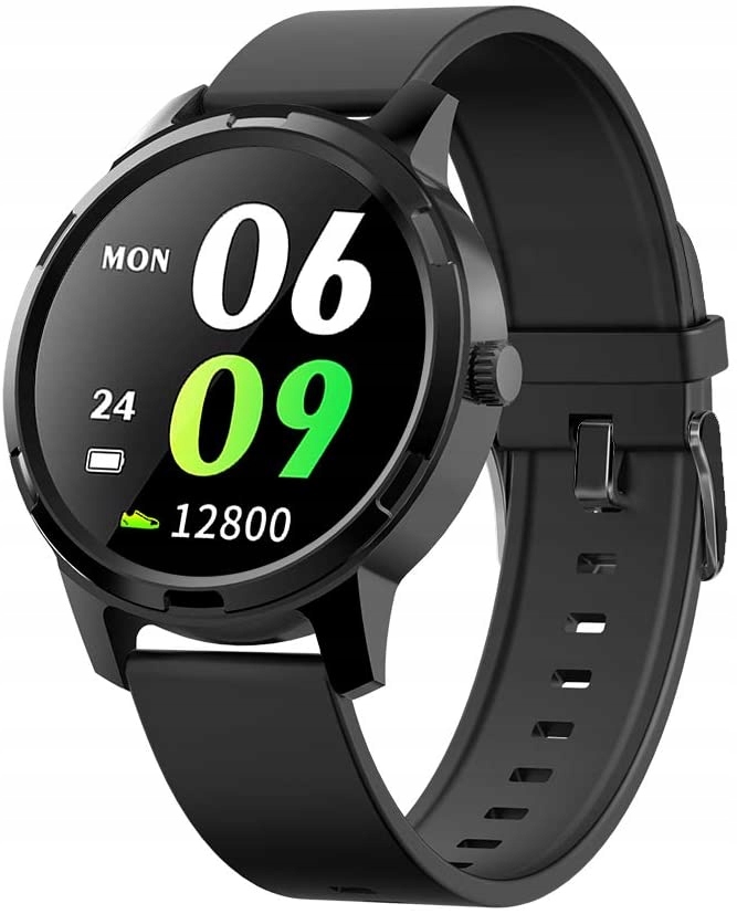 Kolaura smartwatch zegarek fitness krokomierz