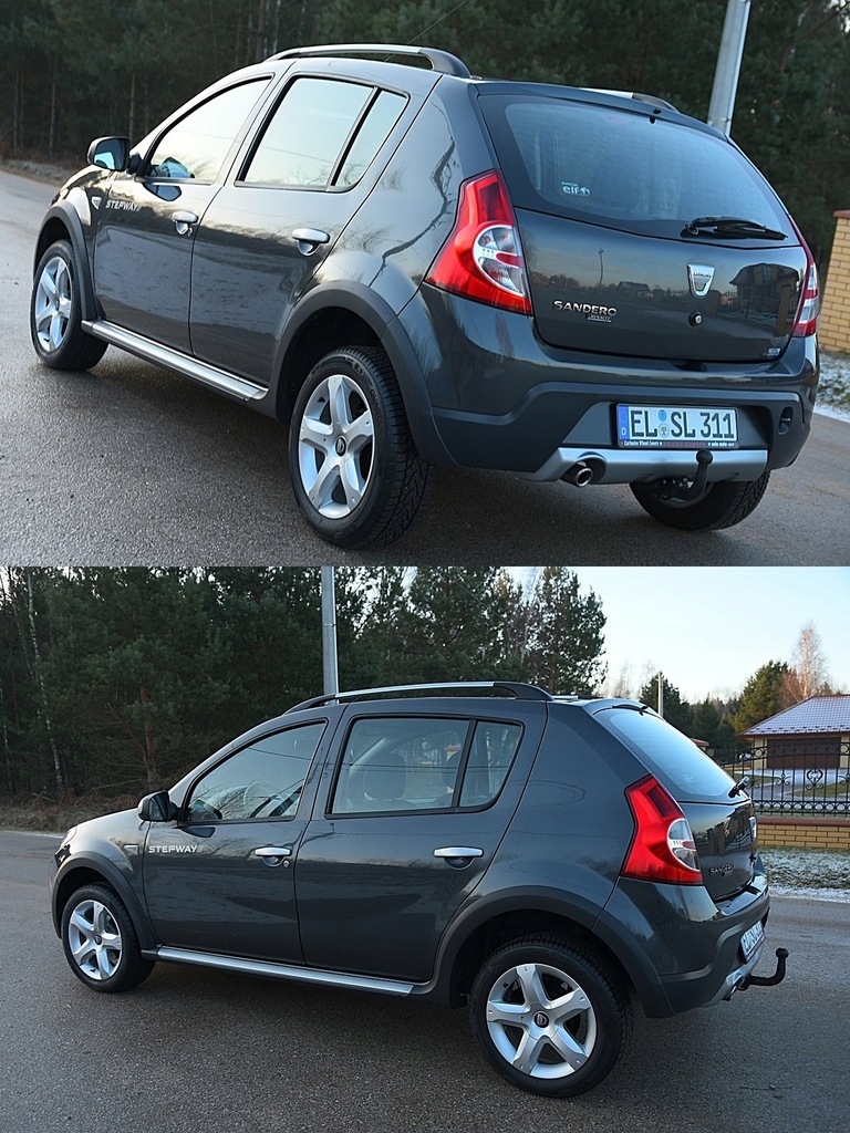 Купить DACIA SANDERO STEPWAY 1.6 B+Gaz ГЕРМАНИЯ КАК НОВЫЙ!: отзывы, фото, характеристики в интерне-магазине Aredi.ru