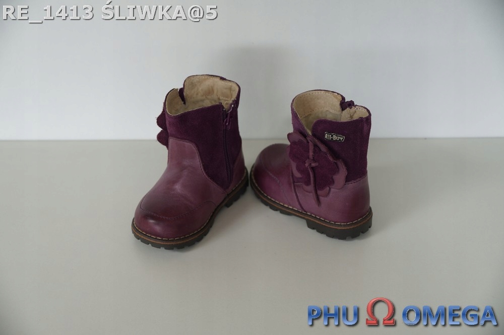 Buty zimowe dziewczęce RenBut 1413 r.21