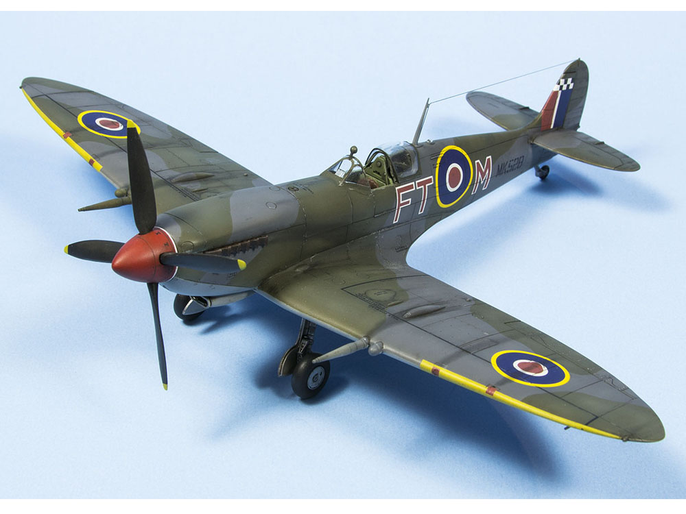 Купить Revell САМОЛЕТ для склейки Spitfire 1:48 04554: отзывы, фото, характеристики в интерне-магазине Aredi.ru