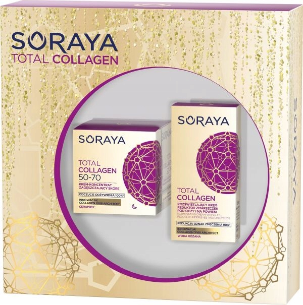 SORAYA TOTAL COLLAGEN ZESTAW KOSMETYKÓW