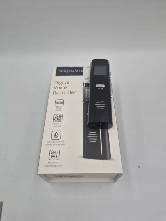 DYKTAFON KRUGER MATZ KM0286