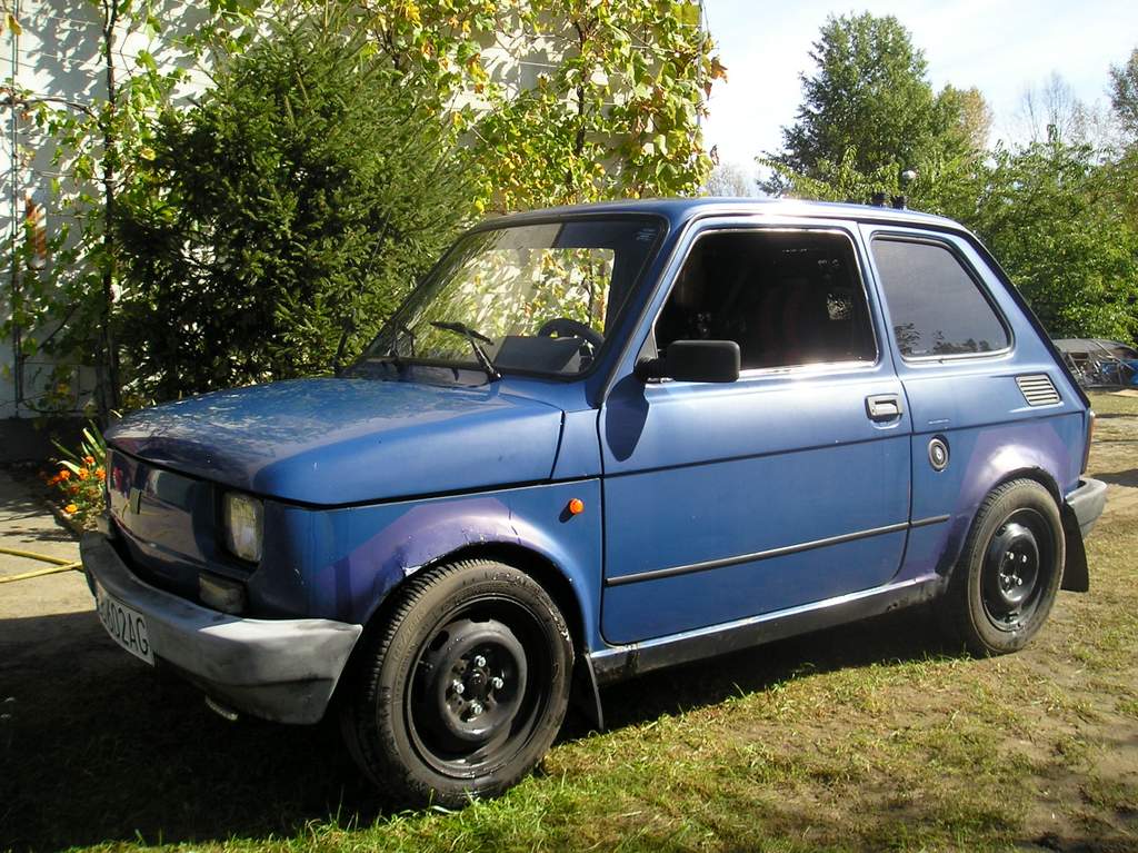 Fiat 126p z silnikiem Hondy CBR 1100XX 7366001342