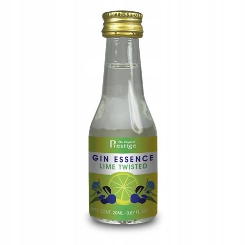 zaprawka esencja alkoholu wódki GIN Z LIMONKA zaprawa smakowa płynna