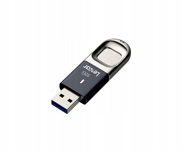 Lexar JumpDrive Fingerprint F35 32 GB, USB 3.0, cz