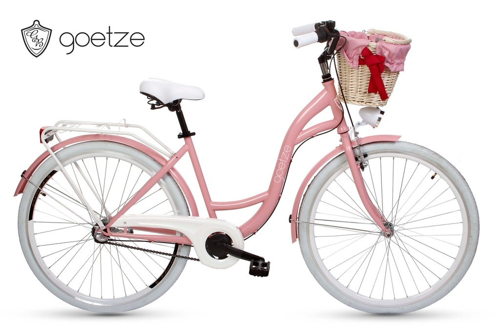 Damski Rower miejski Goetze Style 28 3b kosz! 4 6515937152