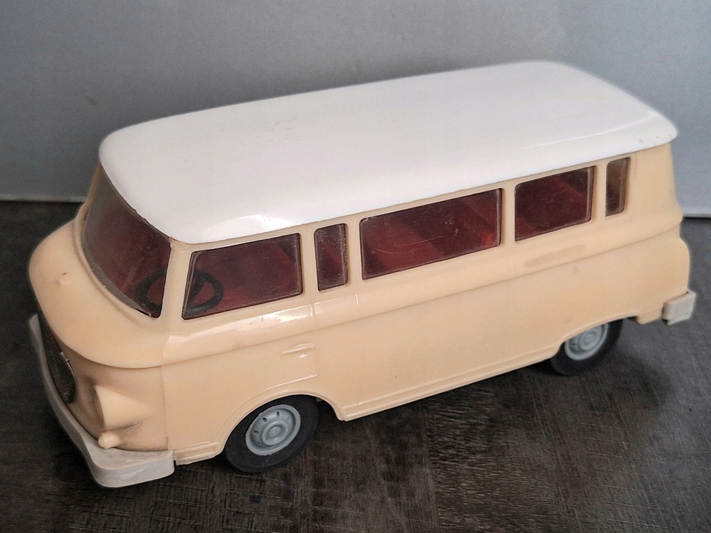 BARKAS B1000 PIKO ANKER DDR 1:25 auto BUS samochód NAPĘD Prl
