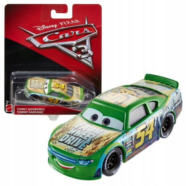 Mattel - Auta Cars 3 Tommy Highbanks DXV61