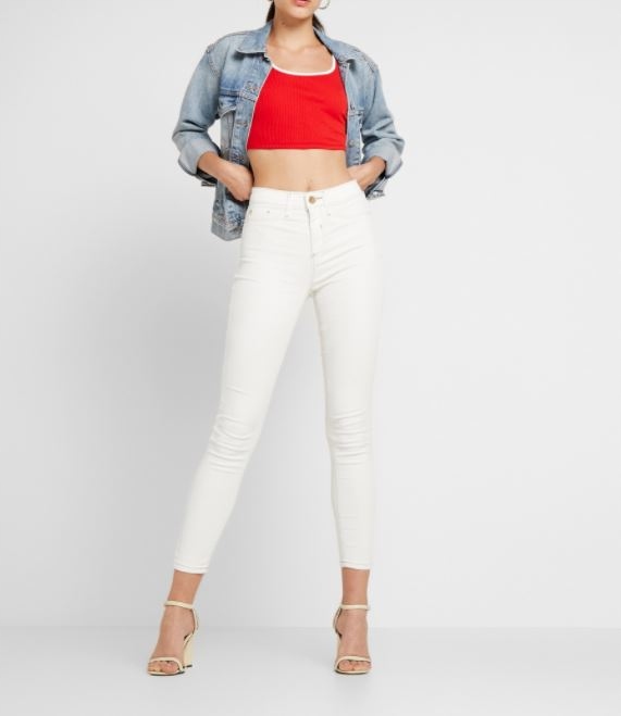 River Island Molly spodnie jean Skiny Fit r 36 023