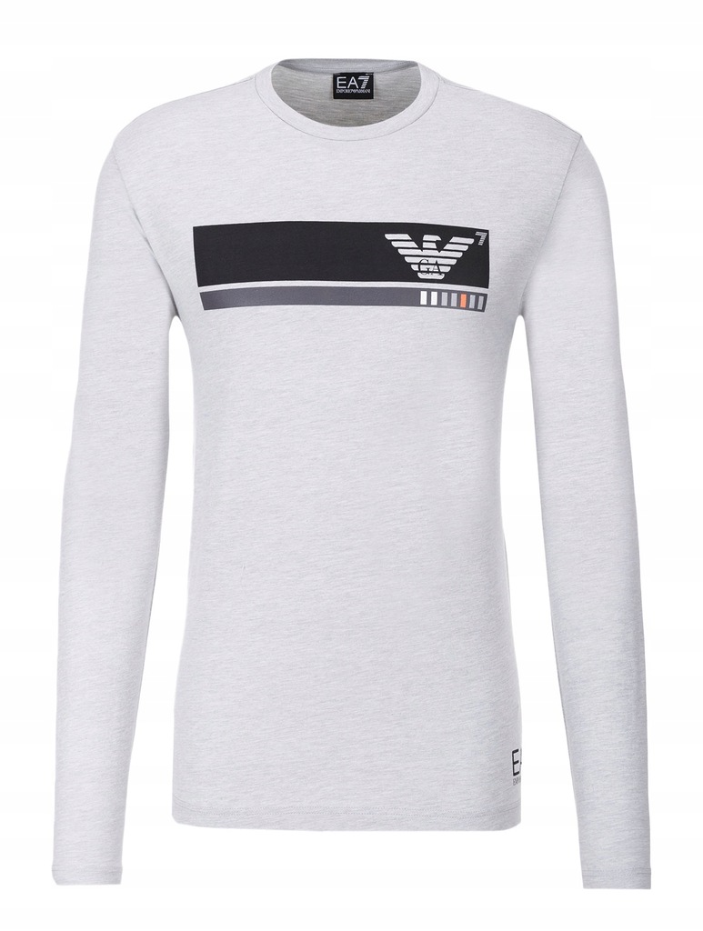 EMPORIO ARMANI 7 EA7 LONG-SLEEVE BLUZKA L