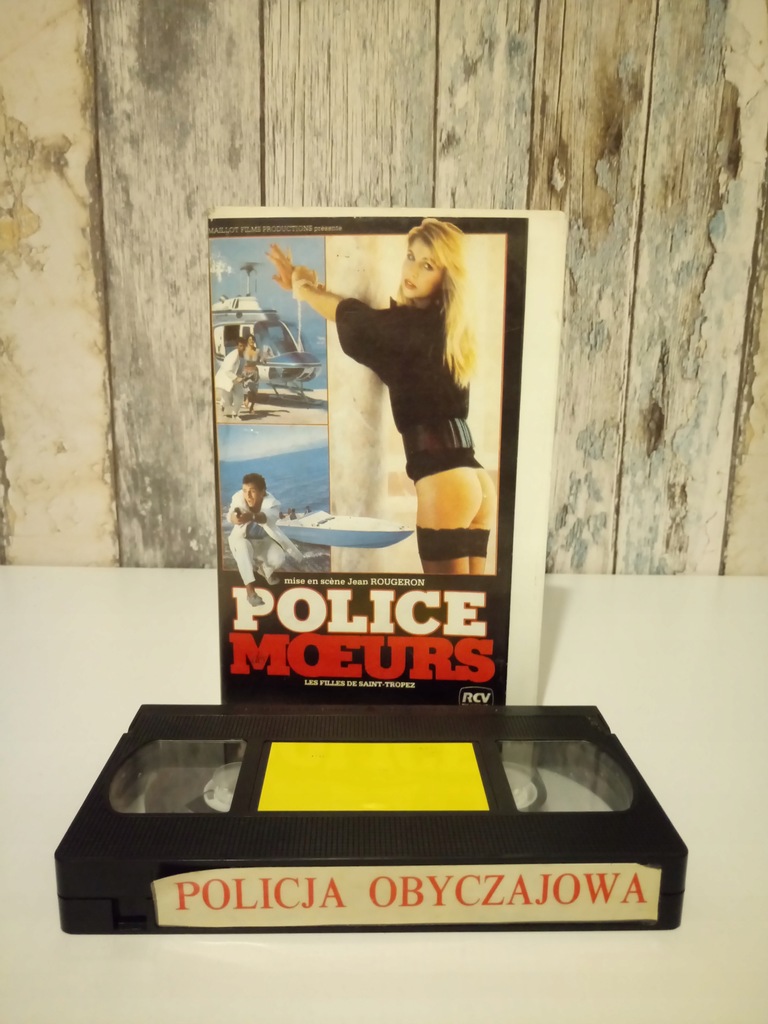 Policja Obyczajowa / Police Moeurs 1987 Opal