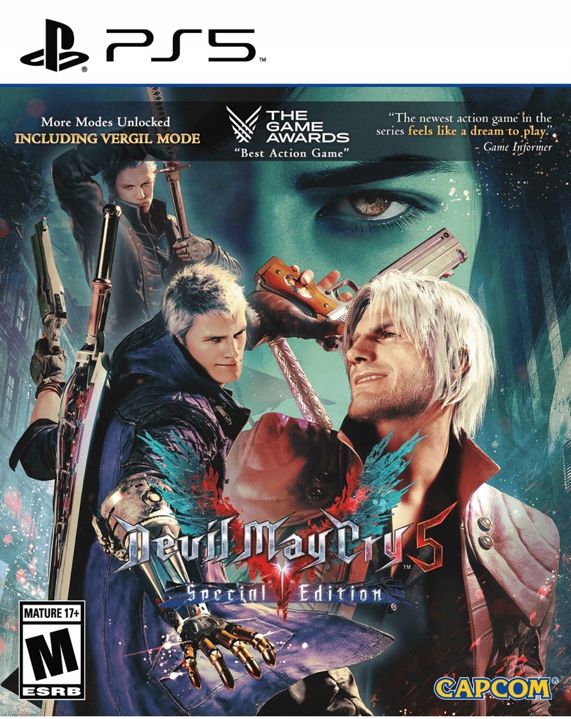 Devil May Cry 5 Special edition PS5 NOWA (KW)