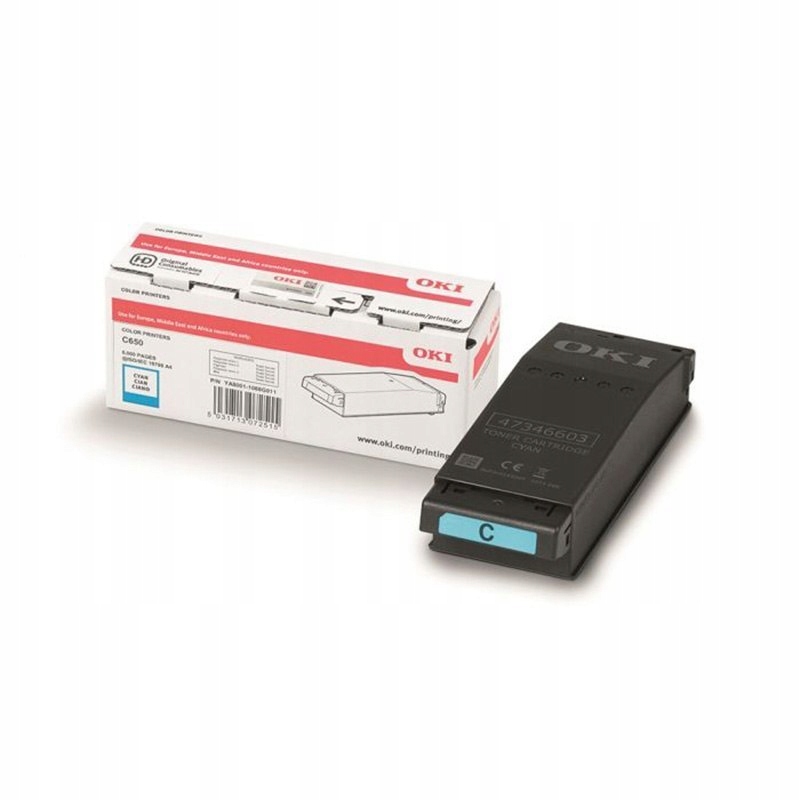 Toner Oki do C650dn | 6 000 str. | cyan