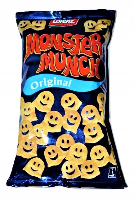 CHRUPKI MONSTER MUNCH LORENZ ORIGINAL 75g