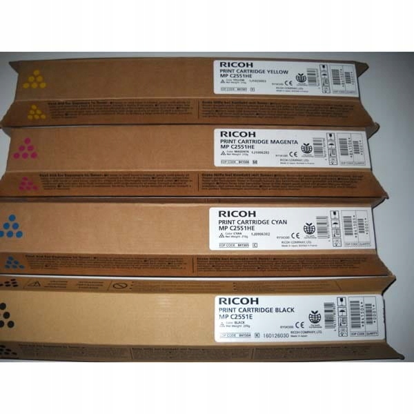 Ricoh oryginalny toner 841505, 842064, 842468, cya