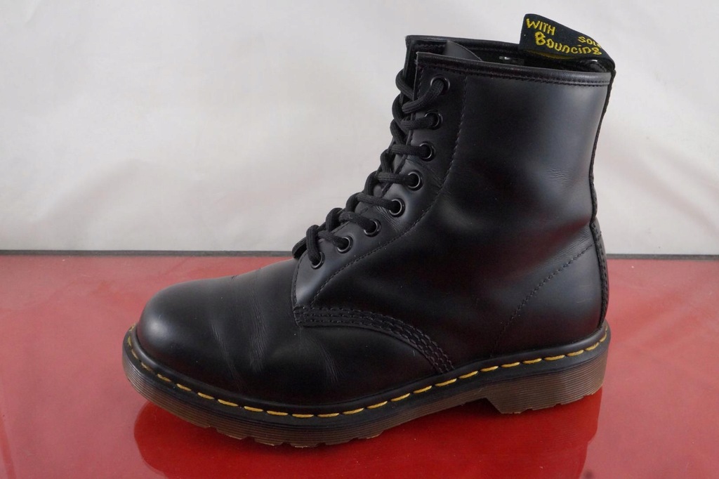 BUTY SPORTOWE BOTKI DR. MARTENS R39 W25 SKÓRA