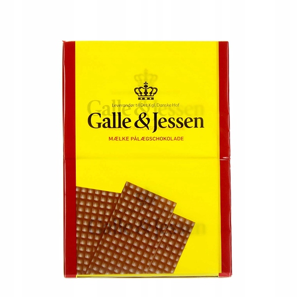 Galle & Jessen Mleczna czekolada 216g