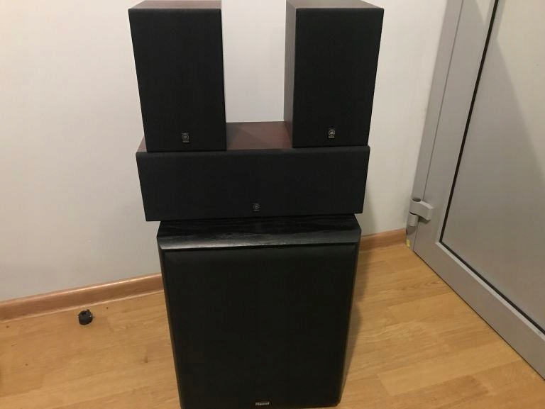 ZESTAW AUDIO DO DOMU MAGNAT 301+YAMAHA NS-C/E7900