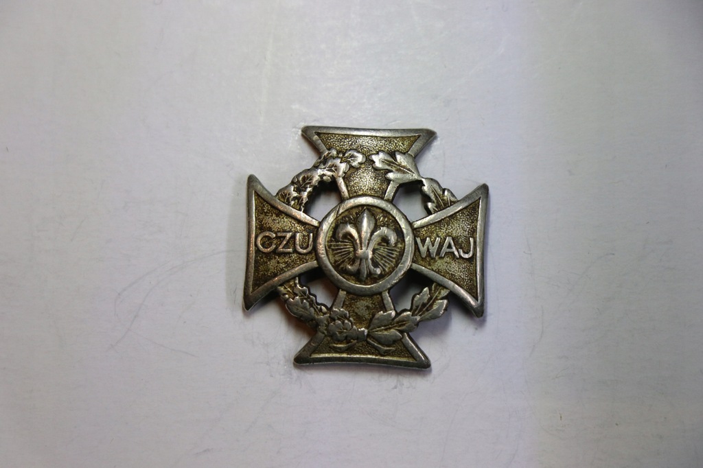 Krzyż Harcerski Seria LXXI 1946/7