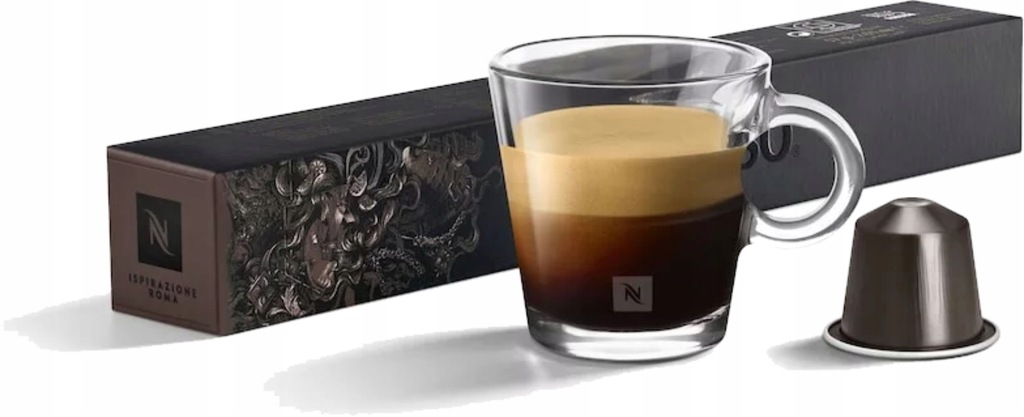 Kapsułki Nespresso Ristretto Ispirazione Roma 10 sztuk oryginalne